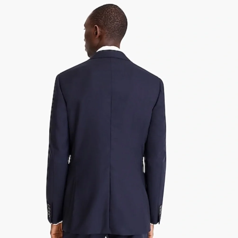 J crew Ludlow slim fit suit jacket Italian wool